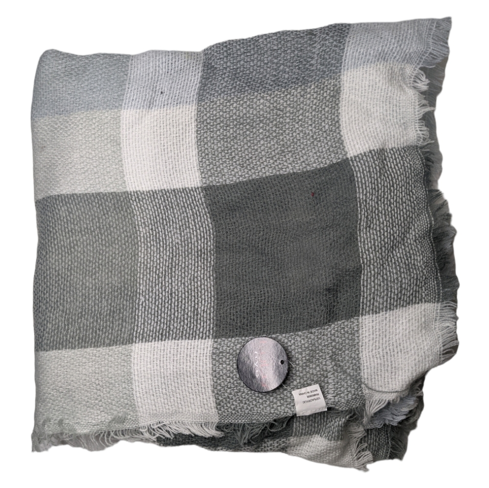 NWT LuLu NYC Plaid Blanket Scarf 🧣💚